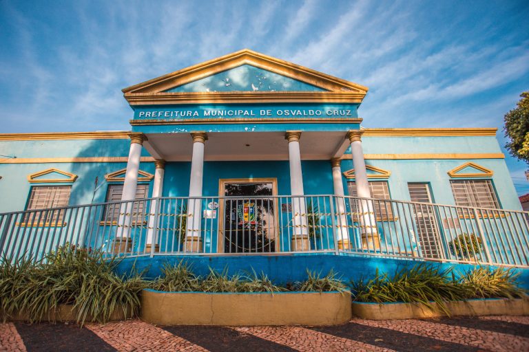 Prefeitura de Osvaldo Cruz decreta contenção de gastos até fim do ano