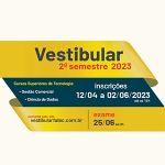 Vestibular 2º Semestre 2023