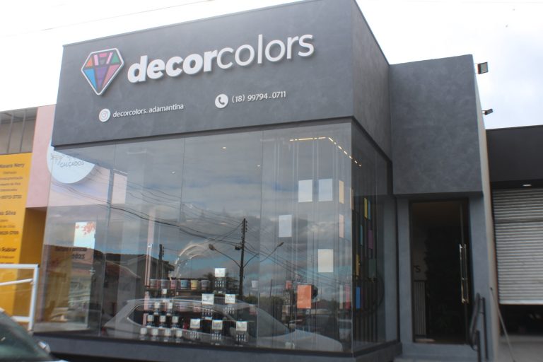 Adamantina ganha loja da Decor Colors, que promete revolucionar o conceito de pintura