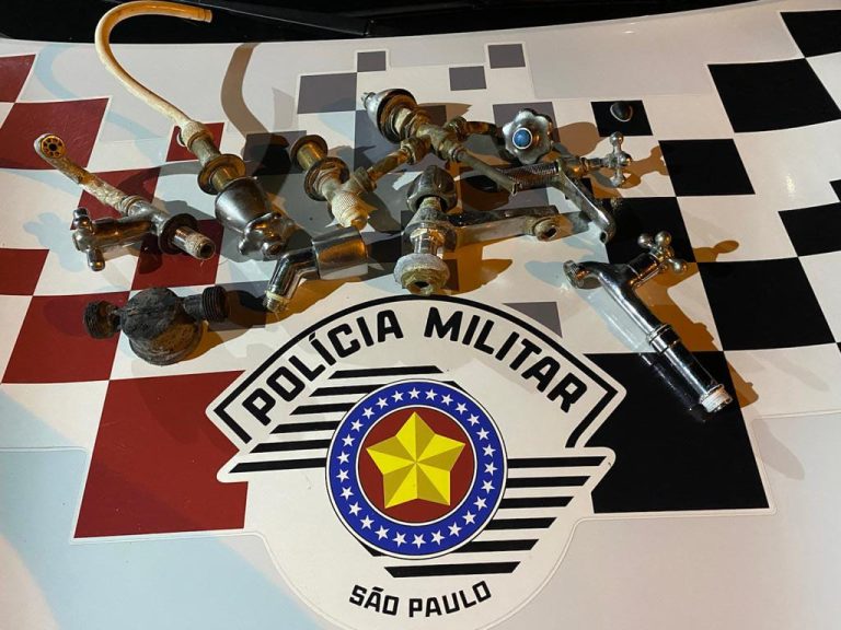 Homem é preso por tráfico e receptação em Osvaldo Cruz