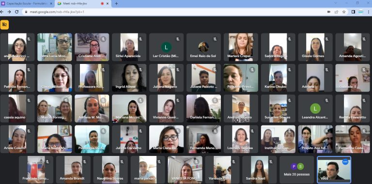Assistência Social capacita 80 pessoas para a Escuta Especializada
