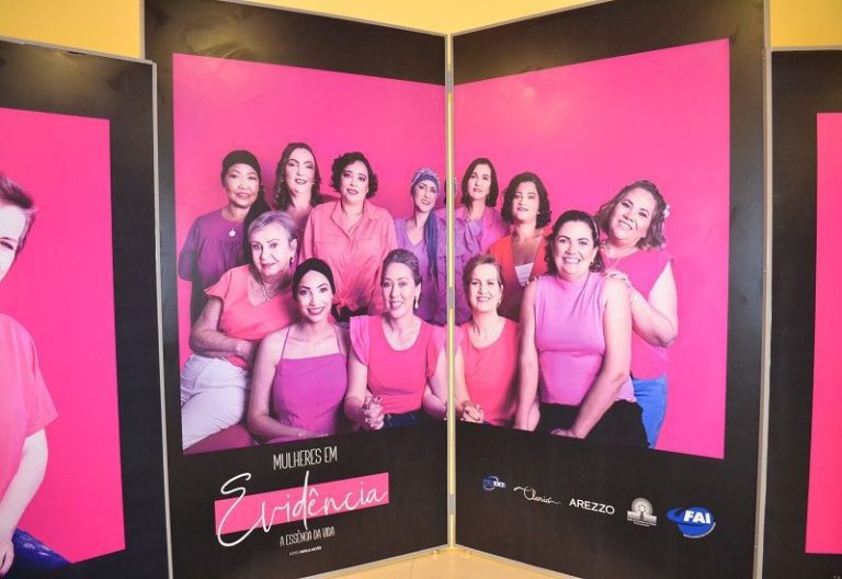 Centro Universitário lança Exposição Fotográfica ‘Mulheres em Evidência – Essência da Vida’