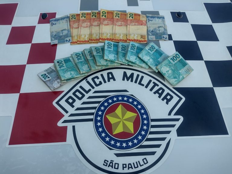 Mulher é presa por roubar R$ 12 mil de taxista em Osvaldo Cruz