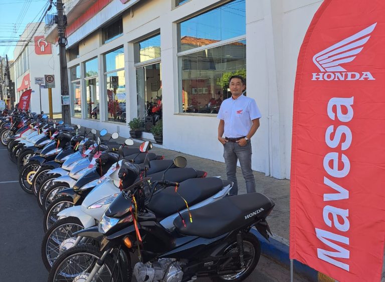 ‘Mega Feirão’ Mavesa oferece preços diferenciados em motos usadas