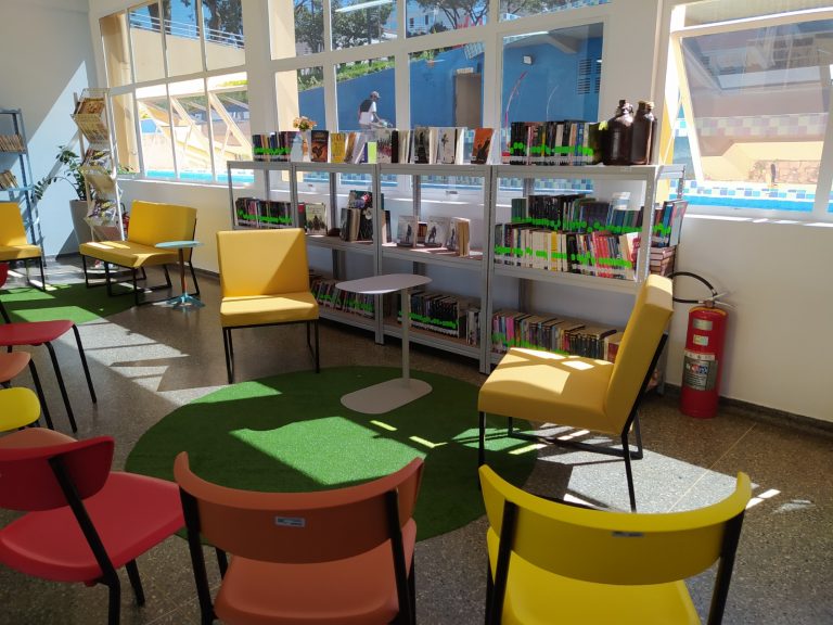 Biblioteca Municipal ‘Jurema Citeli’: o refúgio perfeito para os amantes da leitura