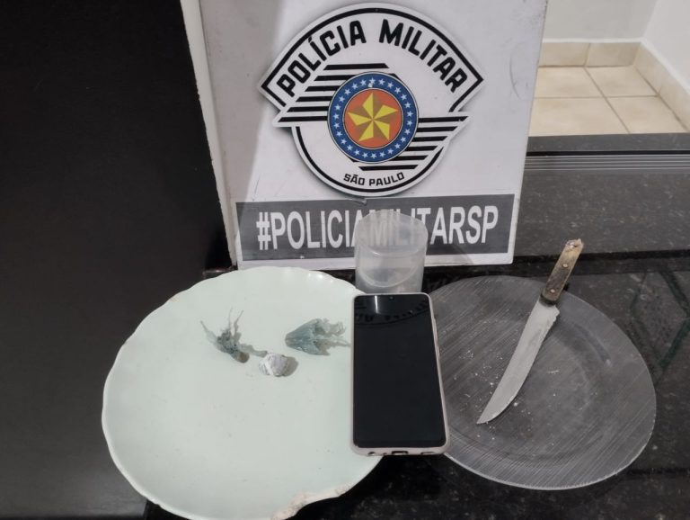 PM apreende adolescente por ato infracional de tráfico de drogas em Adamantina