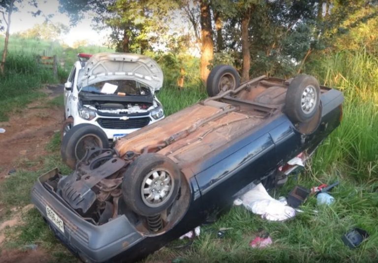 Policiais rodoviários são atropelados enquanto fiscalizavam rodovia em Dracena