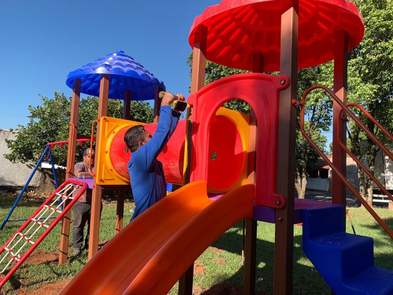 Prefeitura de Adamantina inaugura parques infantis na próxima semana