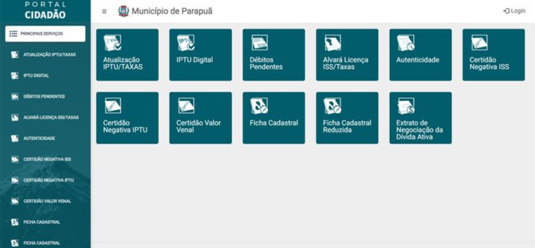 Prefeitura de Parapuã oferece serviços online para toda comunidade
