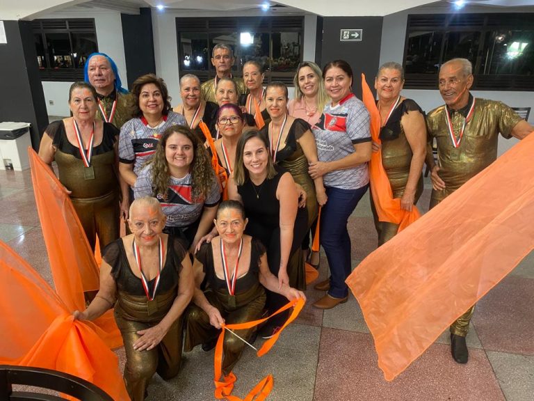 Adamantina fica em 6º lugar nos Jogos da Melhor Idade