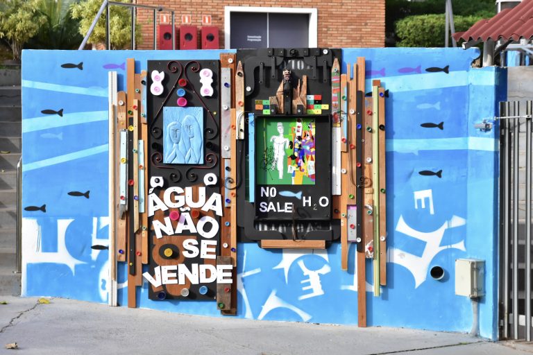 Sesc Thermas abre instalação ‘Poética do Resíduo’, do artista plástico André Costa