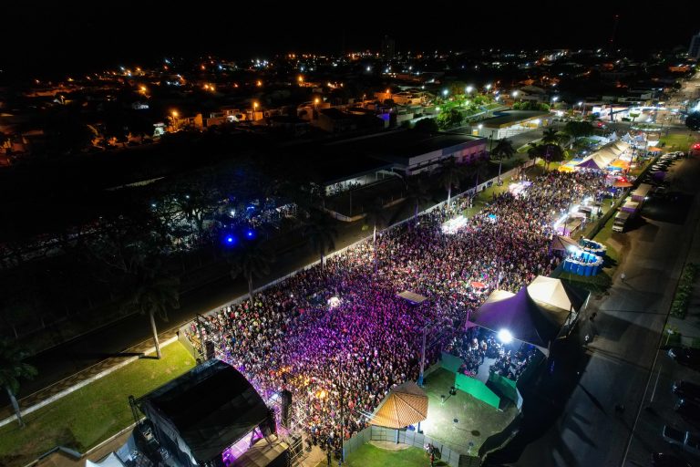 Cerca de 27 mil pessoas prestigiam Arraiá da Amizade