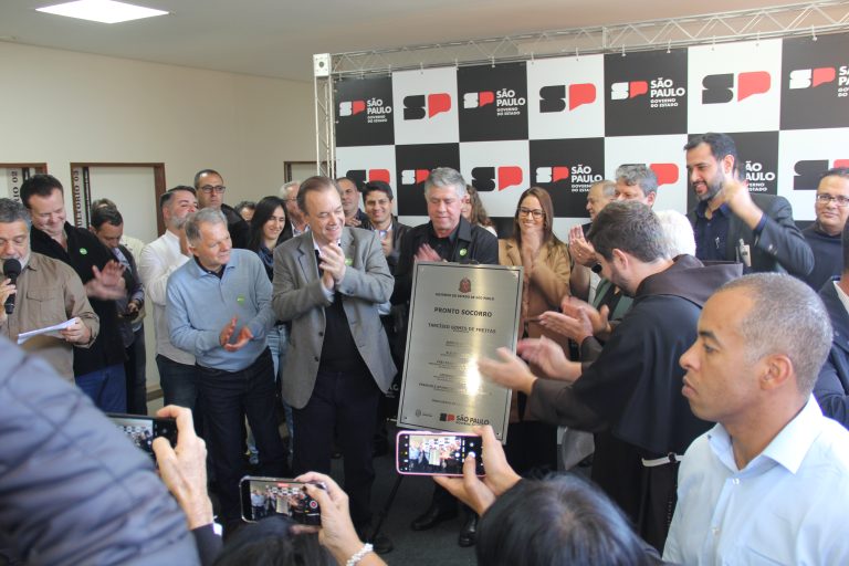 Inaugurado, novo prédio do Pronto Socorro passa a funcionar na segunda