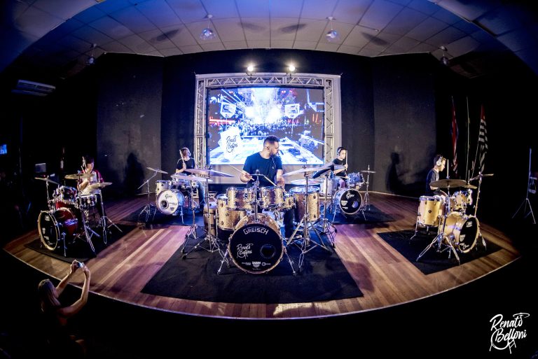 Festival reúne mais de 35 bateristas neste domingo em Adamantina