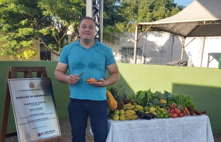 Novo barracão fomenta agricultura em Adamantina; setor é um dos que mais gerou empregos no ano