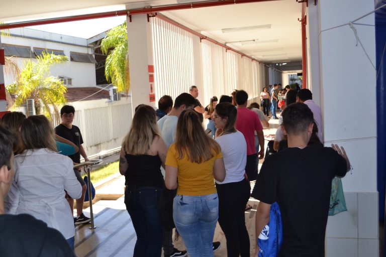 Centro Universitário de Adamantina e Vunesp aplicam provas do Vestibular de Medicina 2024