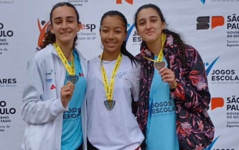Atleta de Osvaldo Cruz é campeã e assume ranking brasileiro Sub 16