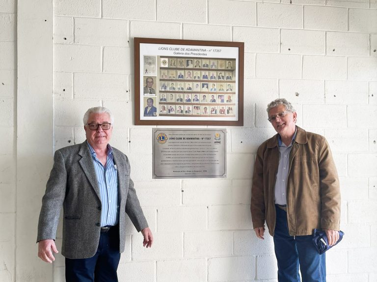 Com encerramento das atividades, Lions doa salão de eventos para a Apae