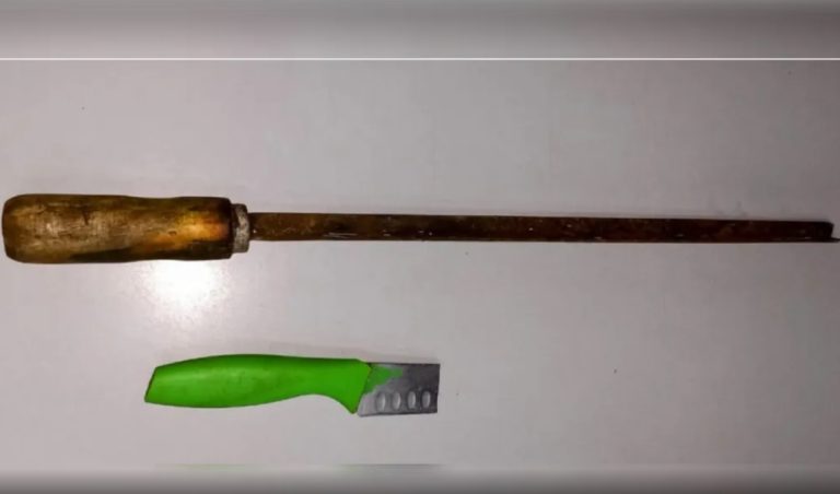 Jovem é preso suspeito de tentar matar pai com faca em Andradina