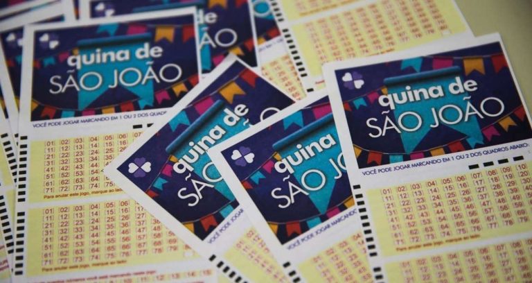 Apostas exclusivas para a Quina de São João começam nesta segunda