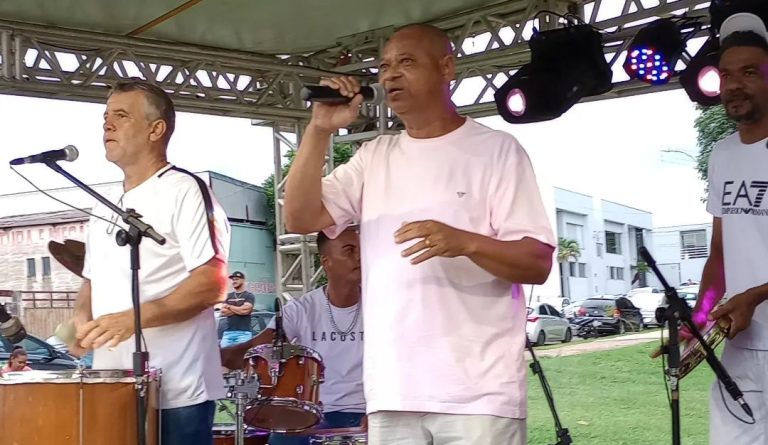 Roda de Samba agita a Estação Recreio nesta sexta