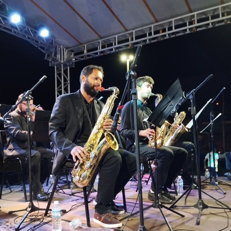 Jazz toma conta das ruas de Adamantina