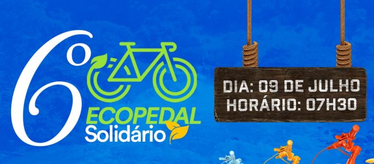 Ecopedal Solidário acontece no próximo dia 9, em Lucélia