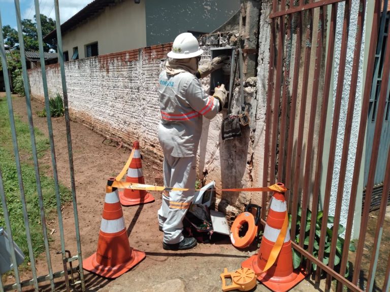 Em seis meses, Energisa identifica mais de 520 mil kWh de energia furtados na região