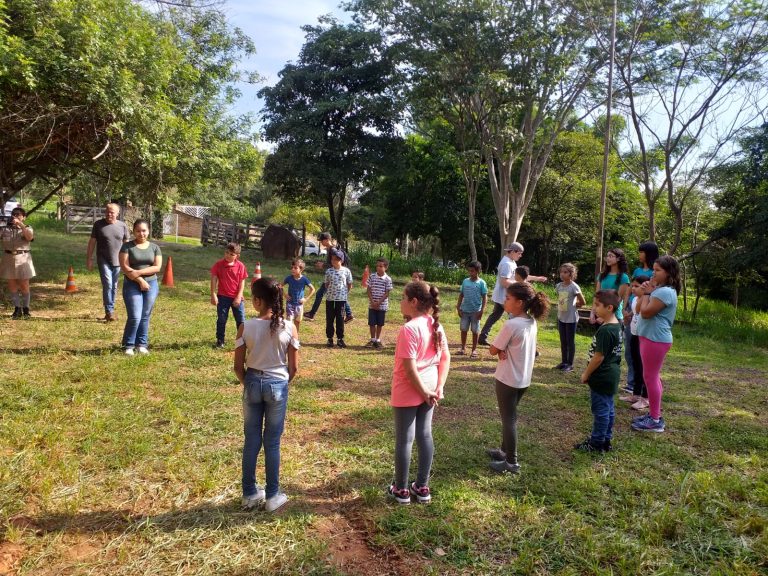 Grupo Escoteiro de Adamantina colabora com revitalização do Horto Florestal