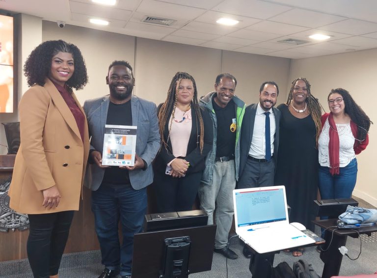 Supervisora da Casa SP Afro Brasil de Adamantina fortalece laços com líderes paulistas em prol da Cultura Negra