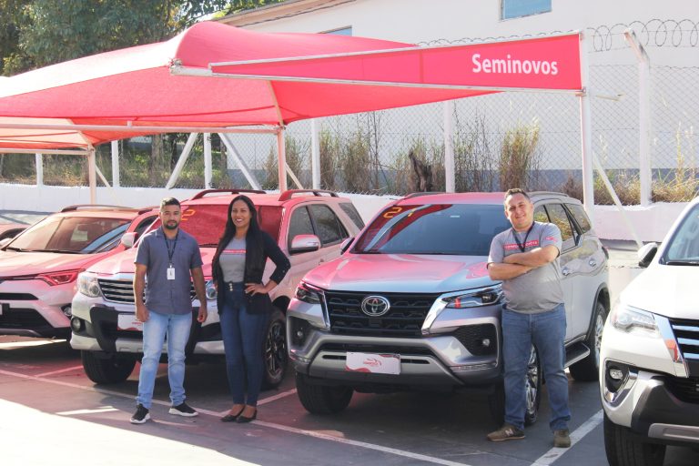 Via Japan traz linha completa de seminovos