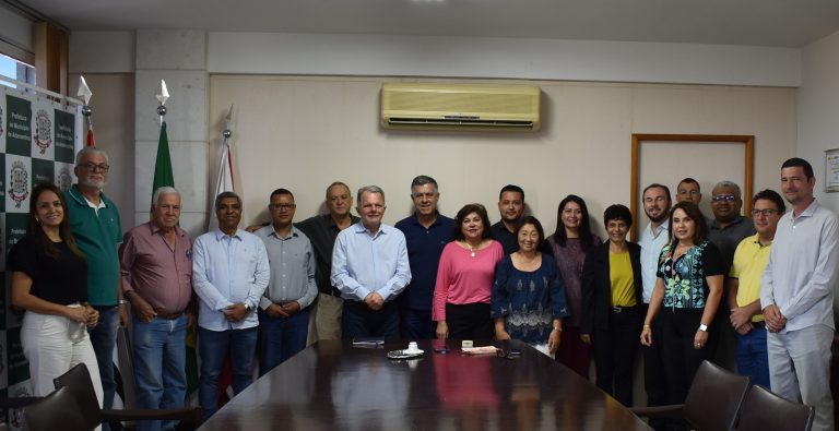 Adamantina recebe visita do deputado estadual Mauro Bragato
