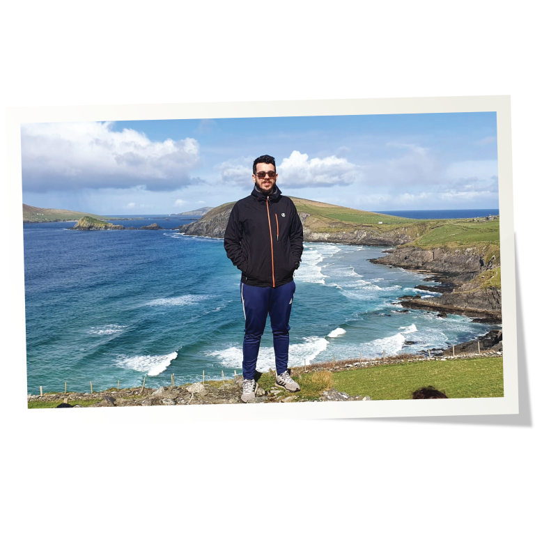 De Adamantina para a Europa: Cid Santos Júnior compartilha sua experiência na Irlanda