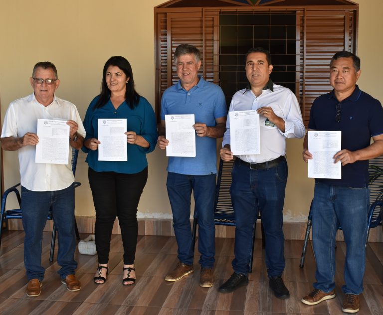 Prefeitos da região assinam termo para executar serviço de acolhimento institucional