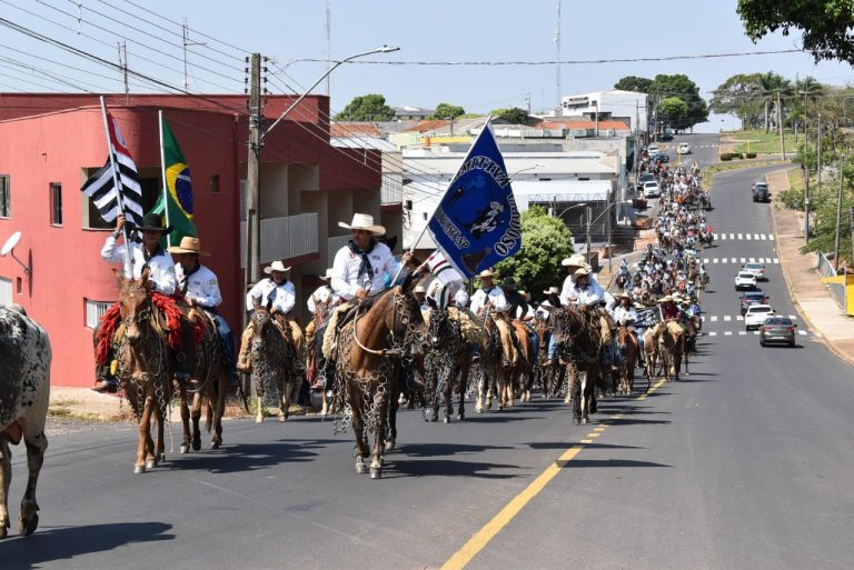 Cavalgada do Bem acontece neste domingo