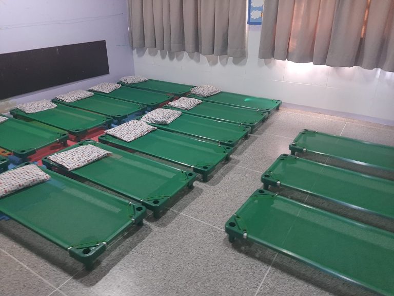 EMEIs Ciclo I de Adamantina recebem 340 camas infantis