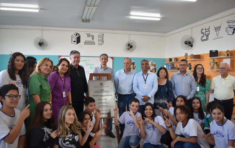 CIEBP é inaugurado em Adamantina