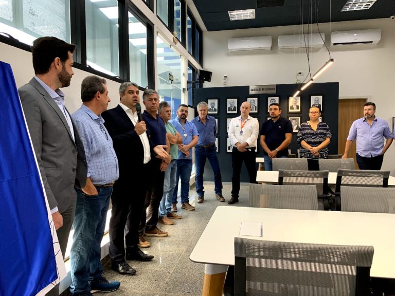 Profissionais de Adamantina têm à disposição novo coworking do Crea-SP