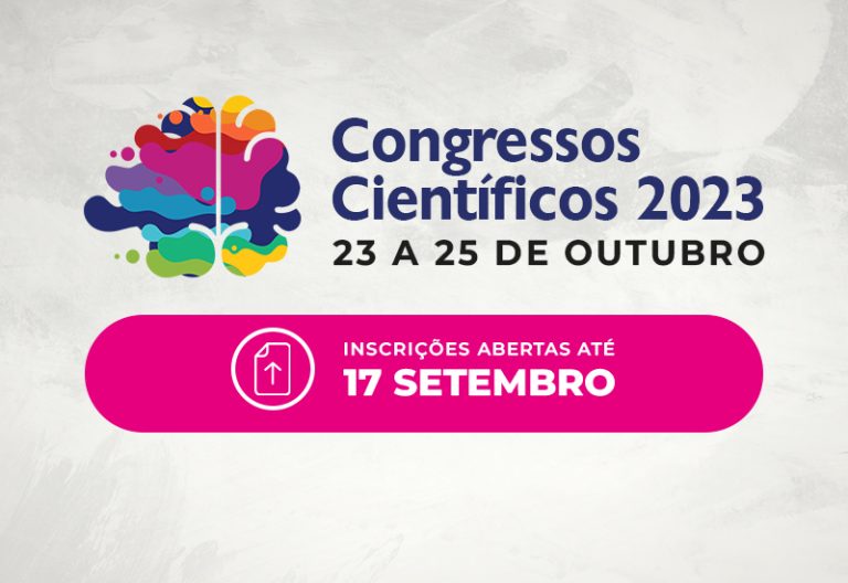 Congressos Científicos 2023 têm uma semana para fim do prazo das inscrições
