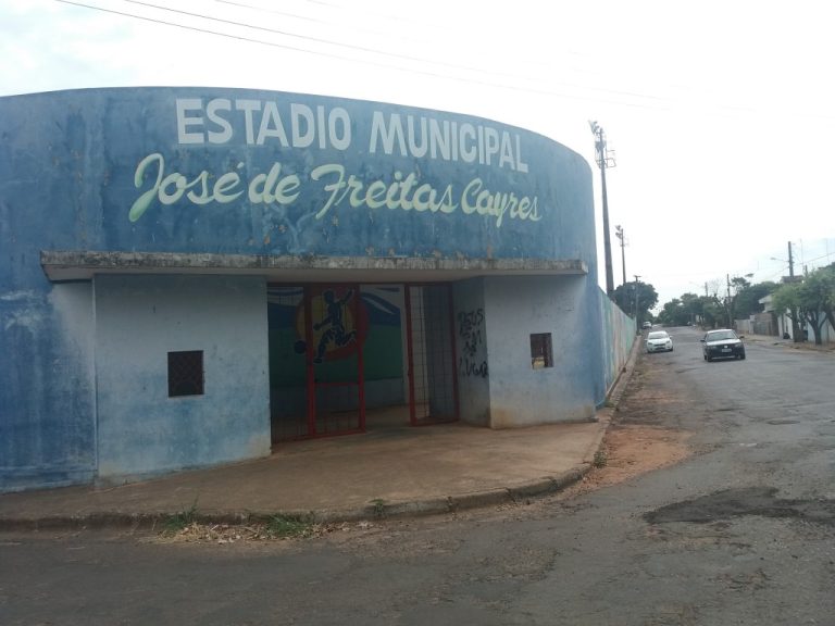Prefeitura de Lucélia vai aplicar R$ 338 mil na reforma do estádio ‘José de Freitas Cayres’