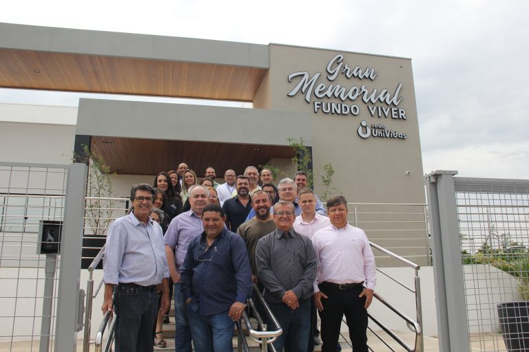 Fundo Viver recepciona integrantes da Rede UniVidas para apresentar novo Memorial
