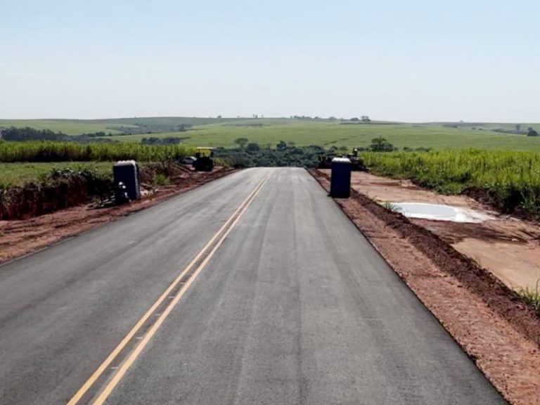 Pavimentação de rodovia vai reduzir conexão da Alta Paulista com Presidente Prudente