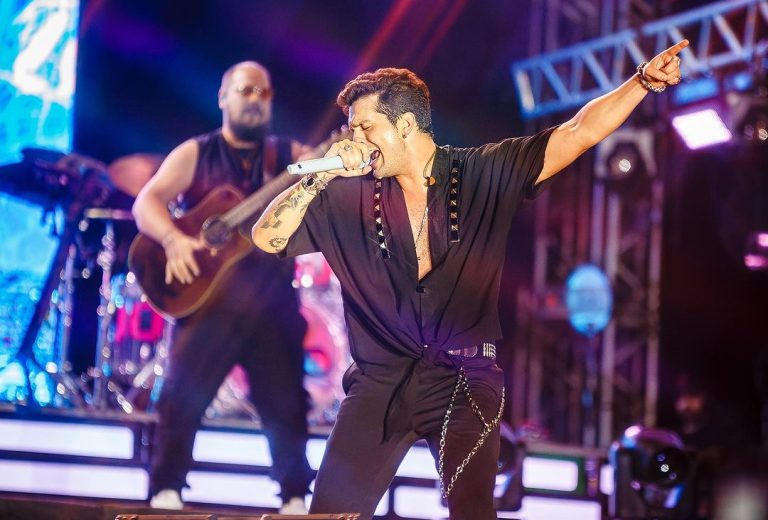 Com estrutura diferenciada, Luan Santana se apresenta nesta quinta na ExpoVerde