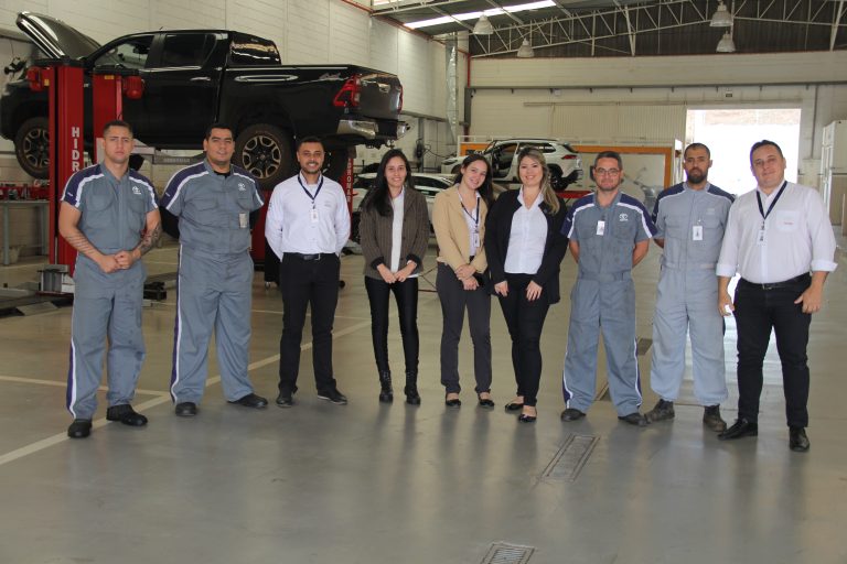 Via Japan traz diferenciais Toyota no pós-venda