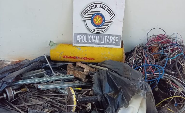 Com apoio do Helicóptero Águia, dois são presos por furto em Adamantina