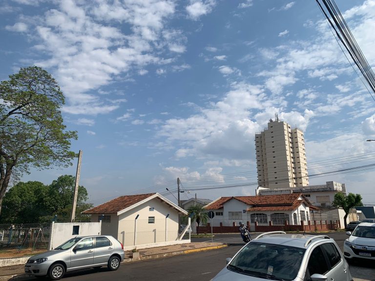 Após calor intenso, temperatura deve cair nesta quinta em Adamantina