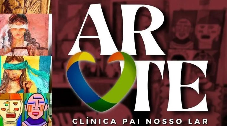 Arte produzida por pacientes da Clínica PAI será exposta na Biblioteca