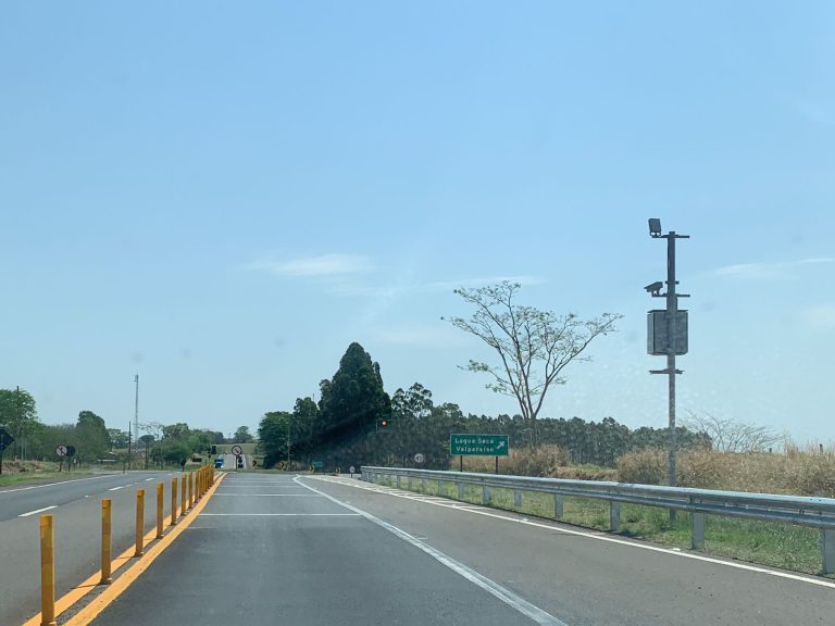 Trevo da Lagoa Seca: novo radar entra em operação na SP-294 neste domingo