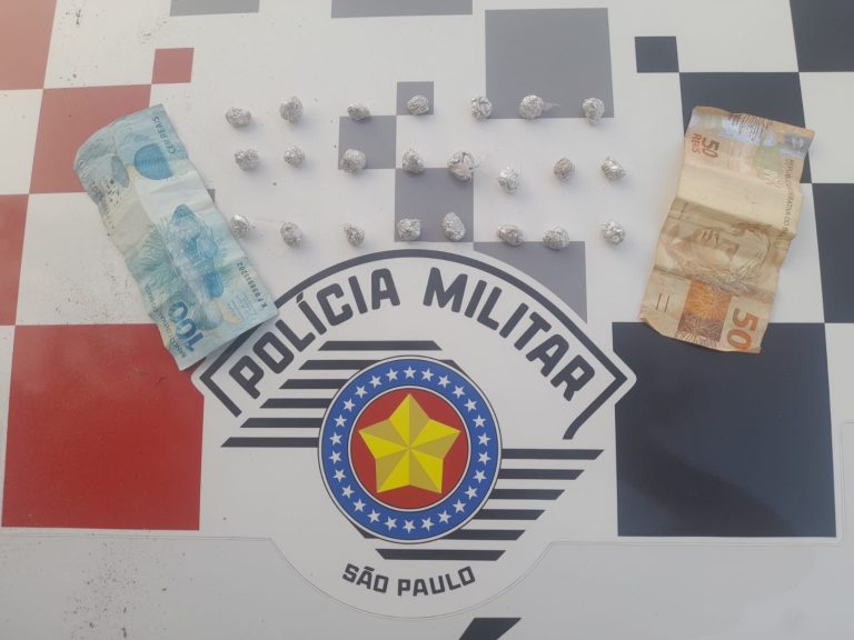 Casal é preso após discussão sobre porte de drogas no Jardim Brasil