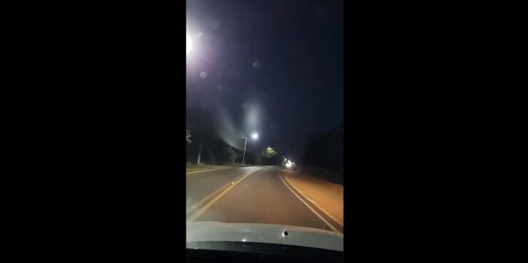 Trecho da vicinal de ligação Lucélia/Adamantina ganha iluminação; veja vídeo